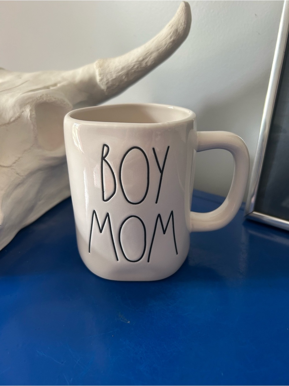 Rae Dunn Boy Mom Mug